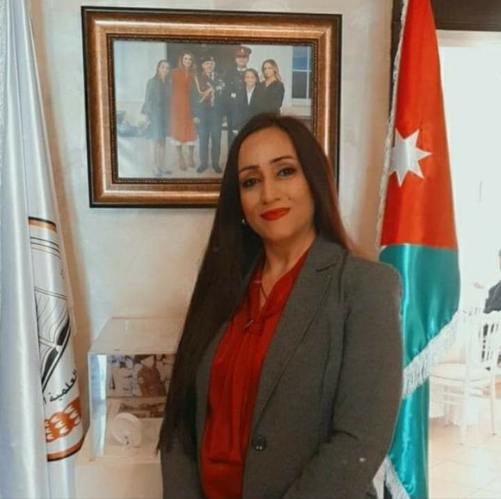 تمكين المراه الاردنيه حسب الرؤى الملكية الاردنيه