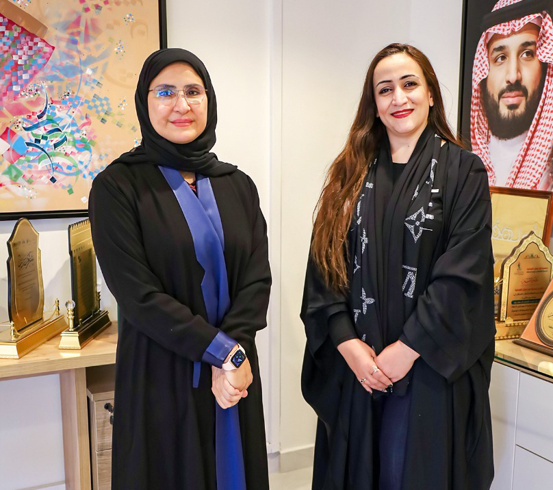 سمو الأميرة نوف بنت عبدالرحمن ال سعود عن "رؤية ٢٠٣٠ وأثرها على المرأة السعودية"