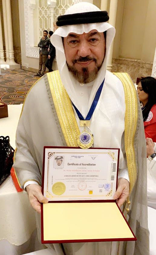 "السيهاتي" عندما يلتقي الواجب الإنساني بالعمل