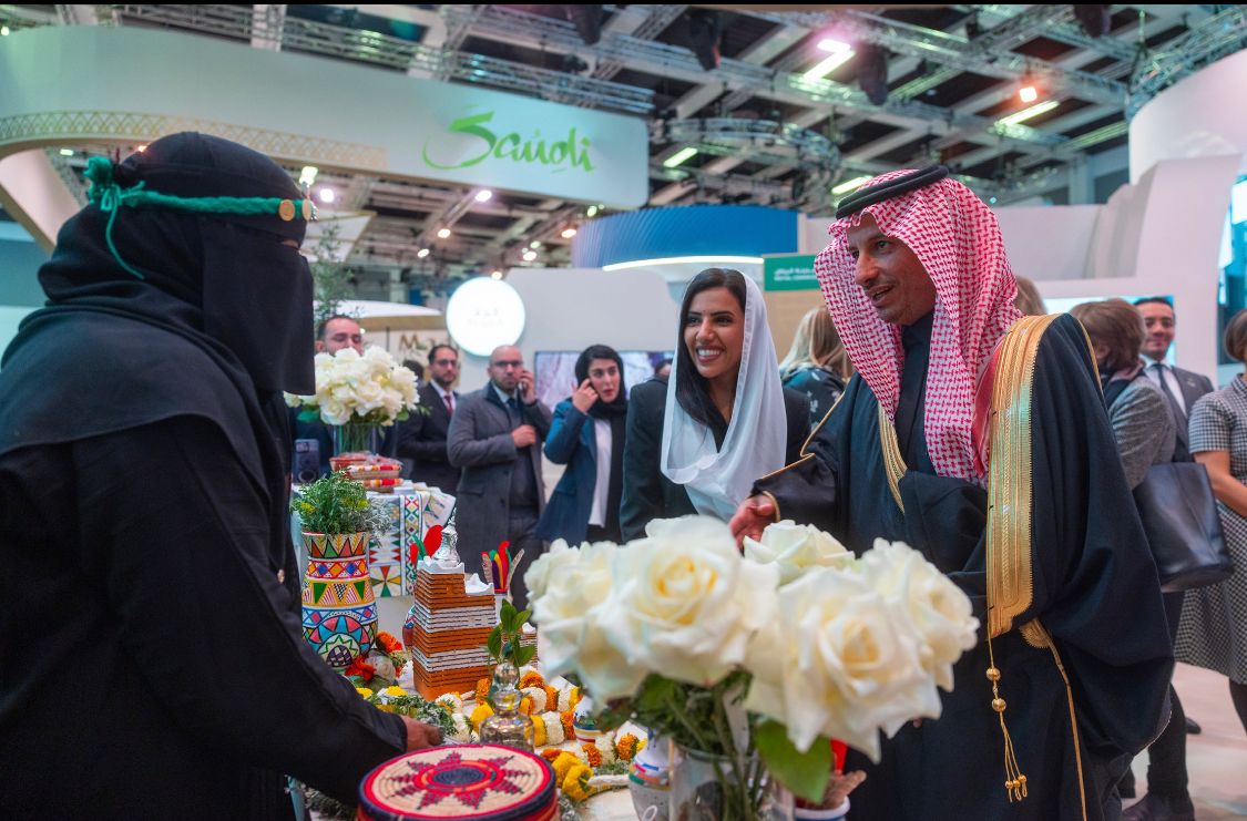 السياحة السعودية تشارك في معرض ITB Berlin بحجم قياسي ولافت