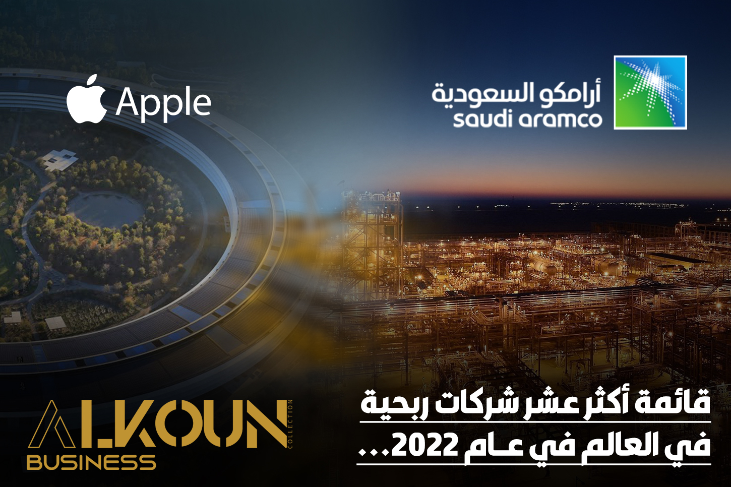 قائمة أكثر عشر شركات ربحية في العالم في عام 2022...