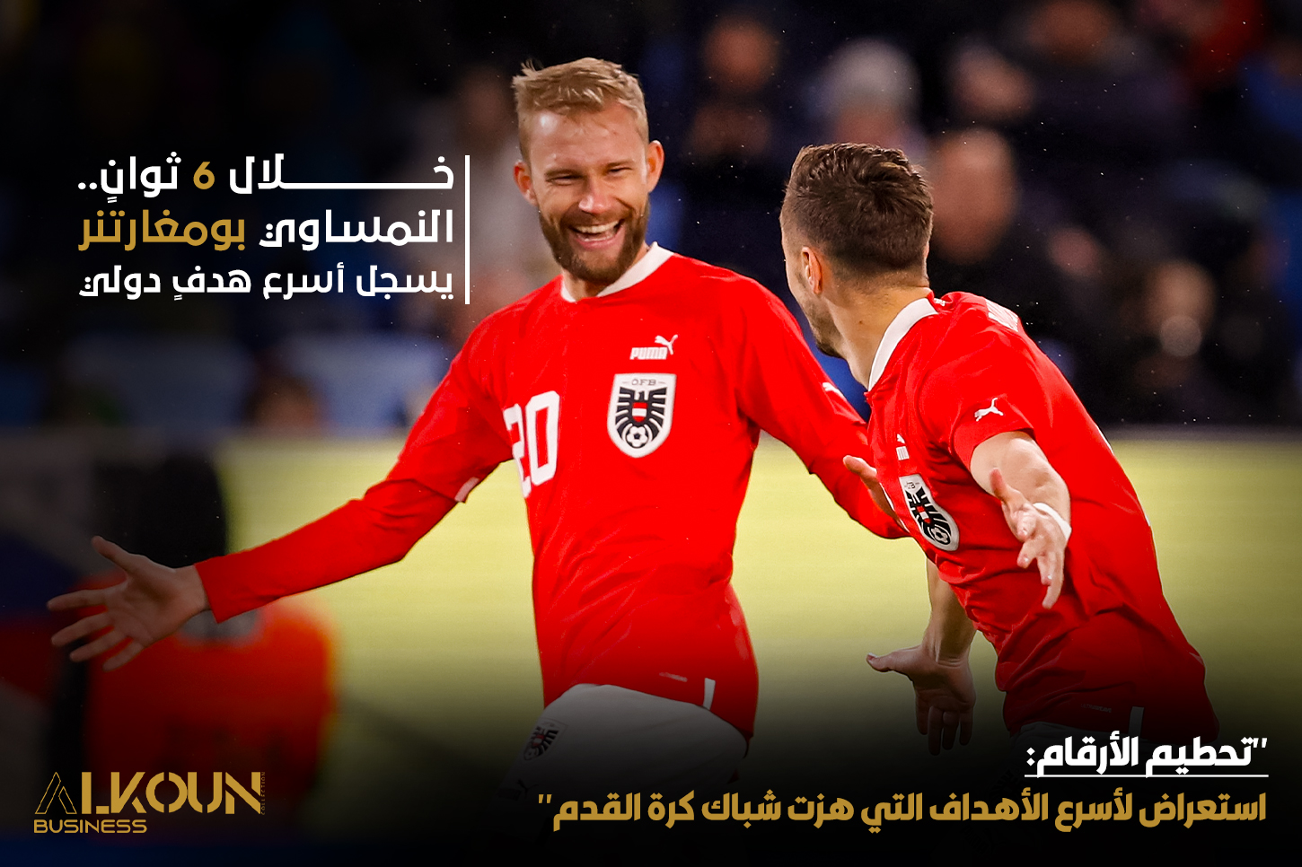 "تحطيم الأرقام: استعراض لأسرع الأهداف التي هزت شباك كرة القدم"