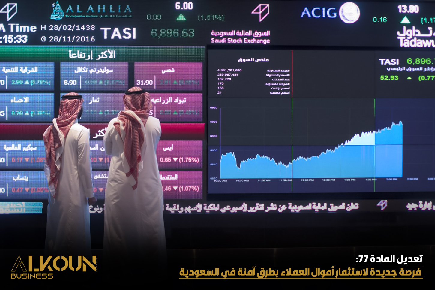 تعديل المادة 77: فرصة جديدة لاستثمار أموال العملاء بطرق آمنة في السعودية